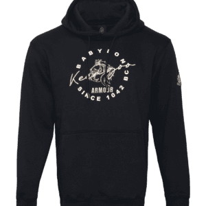 Unisex Black Hoodie