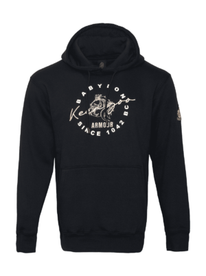 Unisex Black Hoodie