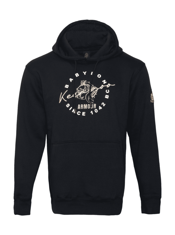 Unisex Black Hoodie