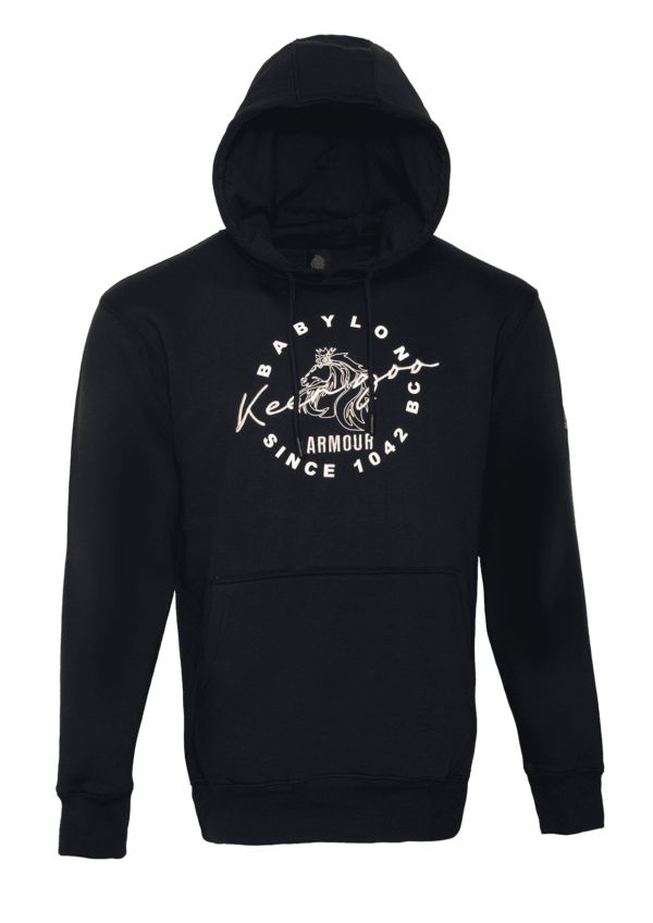 Unisex Black Hoodie - Image 3