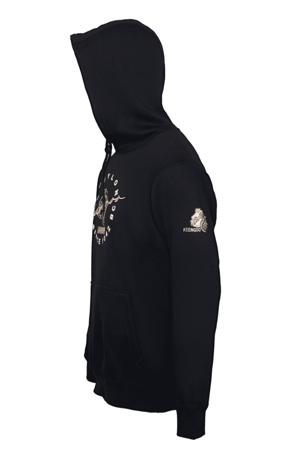 Unisex Black Hoodie - Image 4