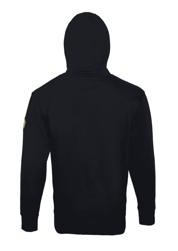 Unisex Black Hoodie - Image 5