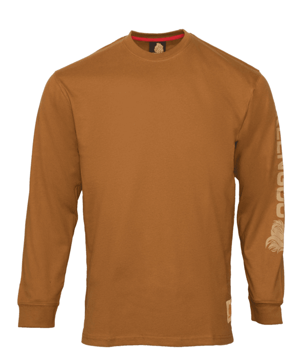 K24015 – Men’s Full Arm T-Shirt Muddy