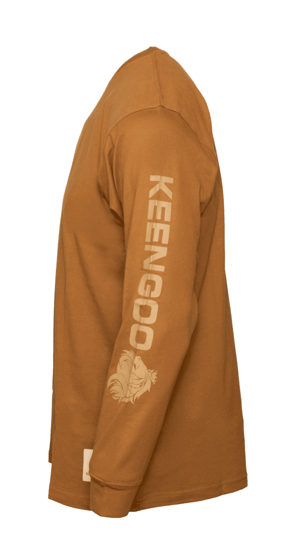 K24015 – Men’s Full Arm T-Shirt Muddy - Image 3