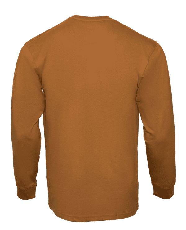 K24015 – Men’s Full Arm T-Shirt Muddy - Image 2