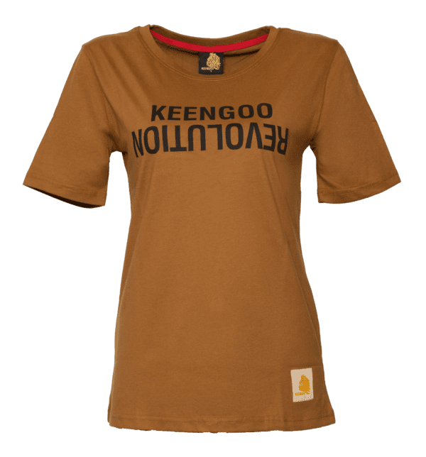 K2453 – Women’s Half Arm T-Shirt Muddy - Image 4
