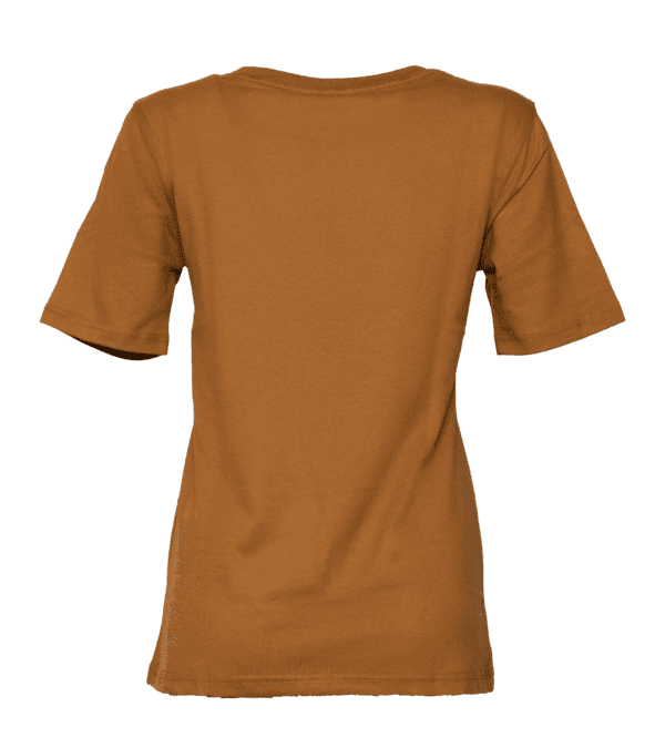 K2453 – Women’s Half Arm T-Shirt Muddy - Image 3
