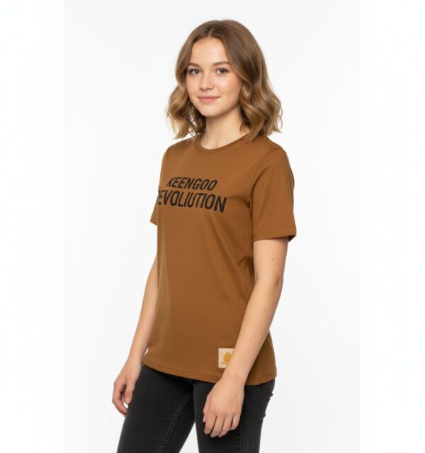 K2453 – Women’s Half Arm T-Shirt Muddy