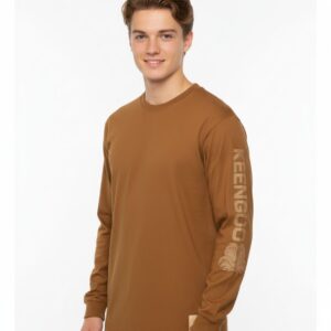 K24015 – Men’s Full Arm T-Shirt Muddy